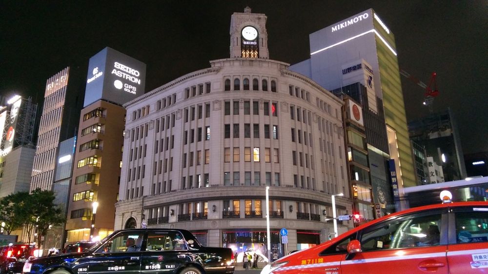 tokyo ginza